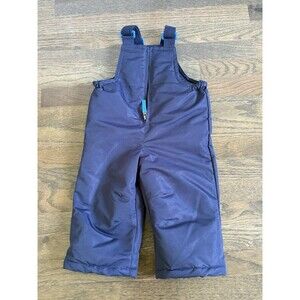 AQ Kids‎ Snow Bibs Overalls 18 Months Navy Blue